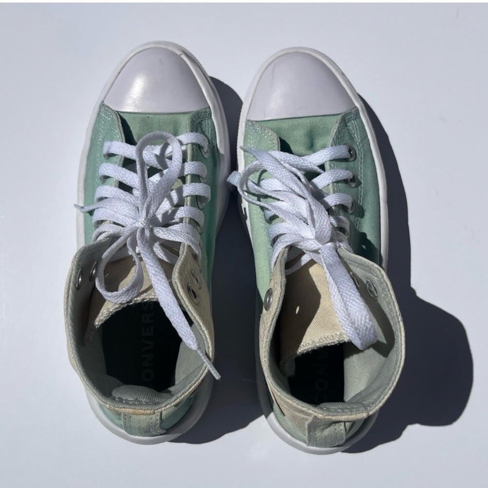 Converse Chuck Taylor All Star Lugged 2.0 Move Platform Ombre - Size 6.5 - EUC - Picture 4 of 12